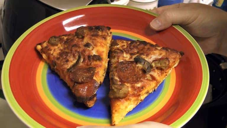 Esquentar Pizza na Airfryer: Rápido e muito fácil!