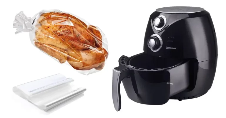 Como usar um Saco de Assar na Airfryer