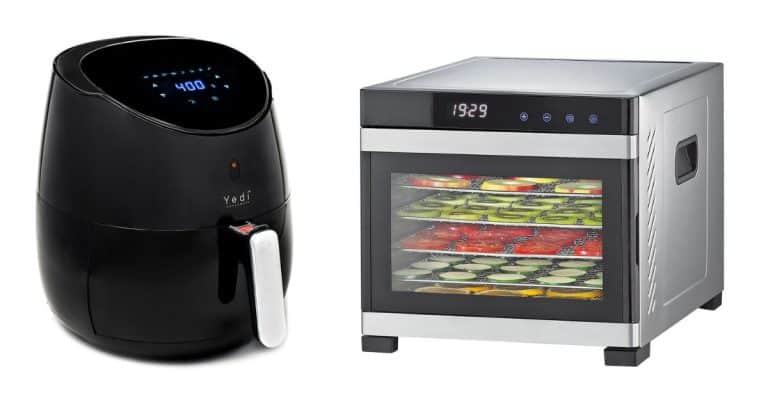Airfryer ou Desidratador: Qual o melhor para desidratar?