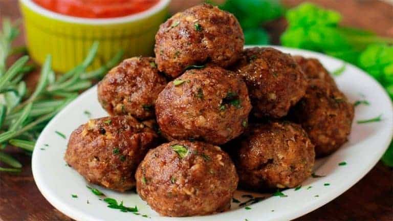 Almôndegas na Airfryer: Mais sabor, menos gordura!