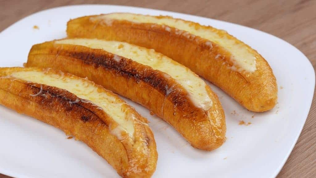 A banana da terra na airfryer é uma opção mais saudável e saborosa para suas refeições.