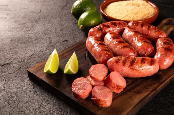 Salsicha na Airfryer: Crocante e deliciosa