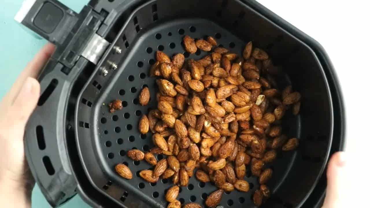 como torrar amendoas air fryer