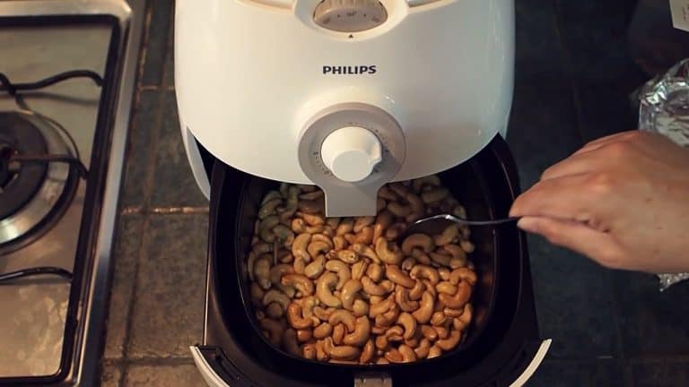 Torrar Castanhas de Caju na AirFryer: Passo a Passo