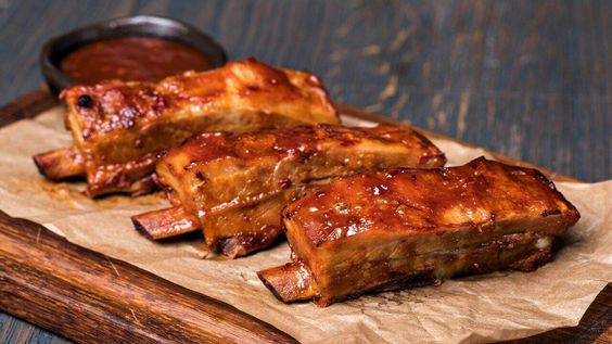 Costelinha de Porco na AirFryer: Suculenta e deliciosa