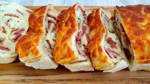 pao com linguica na airfryer
