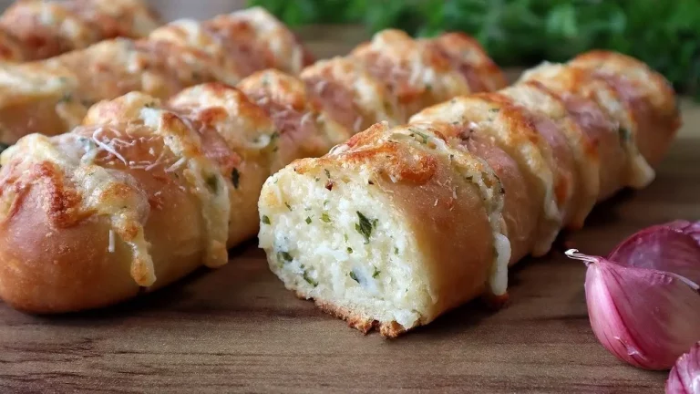Pão de Alho na Airfryer: Crocante e Irresistível