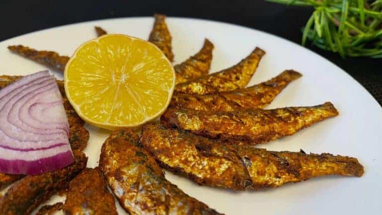 Sardinha na Airfryer: Crocantes e prontas em minutos!