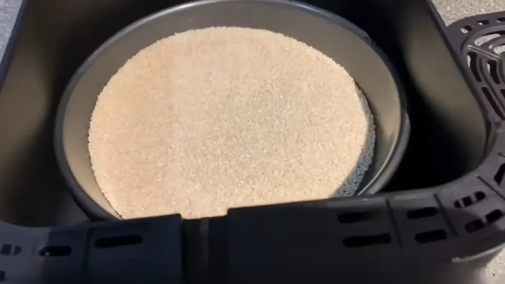 Adicione um toque crocante e delicioso às suas receitas com gergelim torrado feito em um Air Fryer.