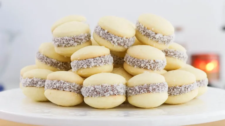 Alfajores na Airfryer: Perfeitos e irresistíveis