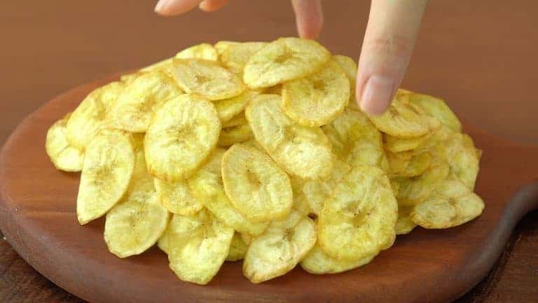 Desidratar Banana na Airfryer: Forma prática e deliciosa!