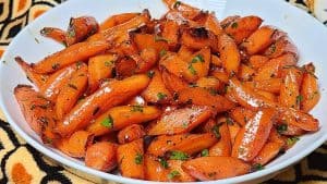 cenoura na airfryer