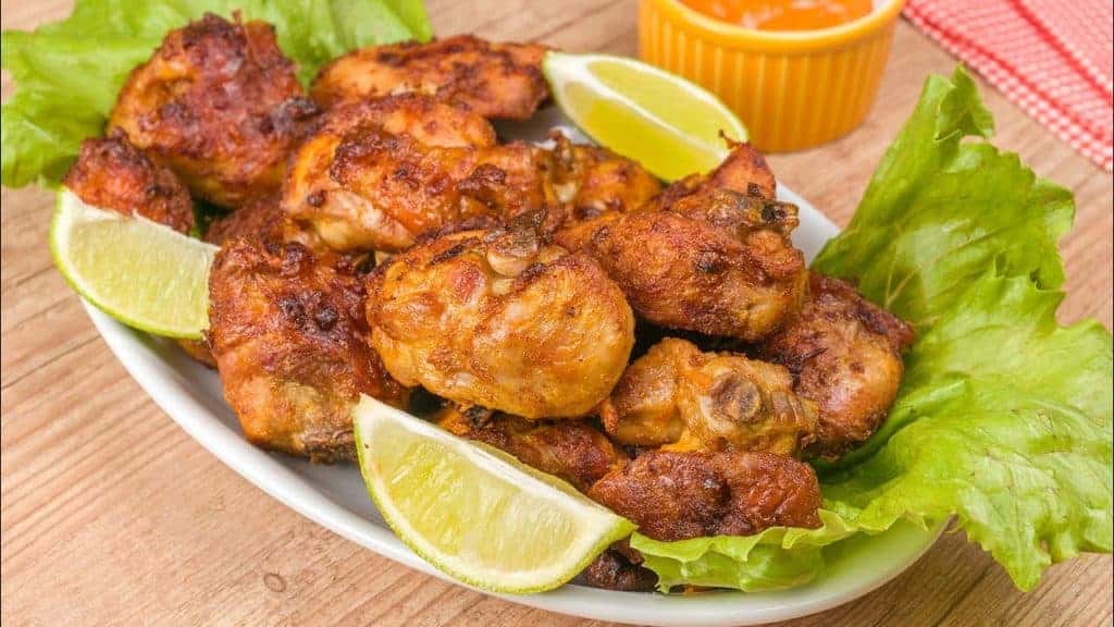 frango a passarinho na airfryer