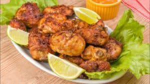 frango a passarinho na airfryer