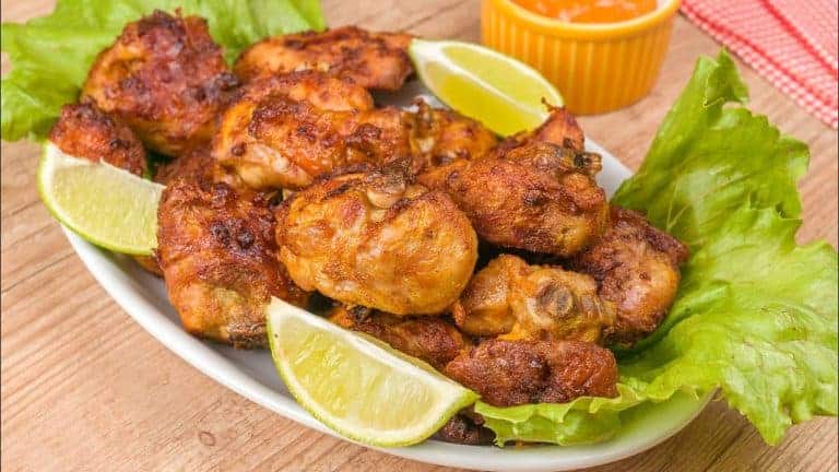 Frango à Passarinho na Airfryer: Estaladiço e Saboroso