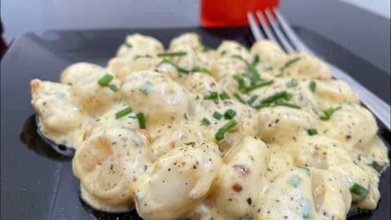 Gnocchi na Airfryer: Delicioso e bem macio por dentro!