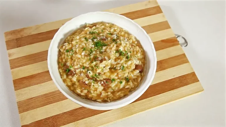 Arroz de Alheira: à Moda Portuguesa