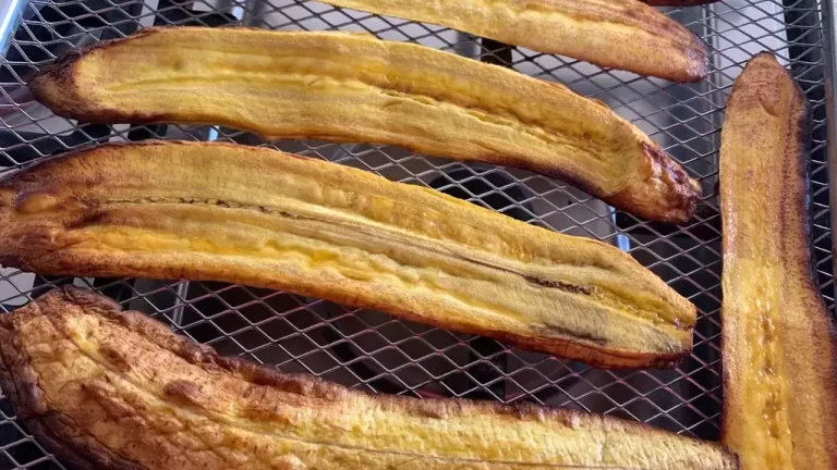 Banana Passa na Airfryer: Lanche Bastante Saudável