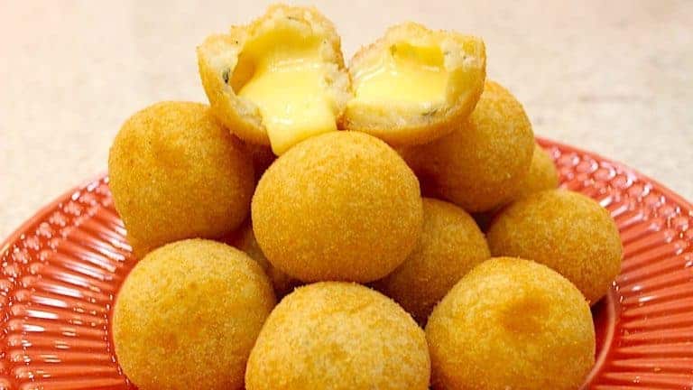 Bolinha de Queijo na Airfryer: Opção Irresistível e Prática