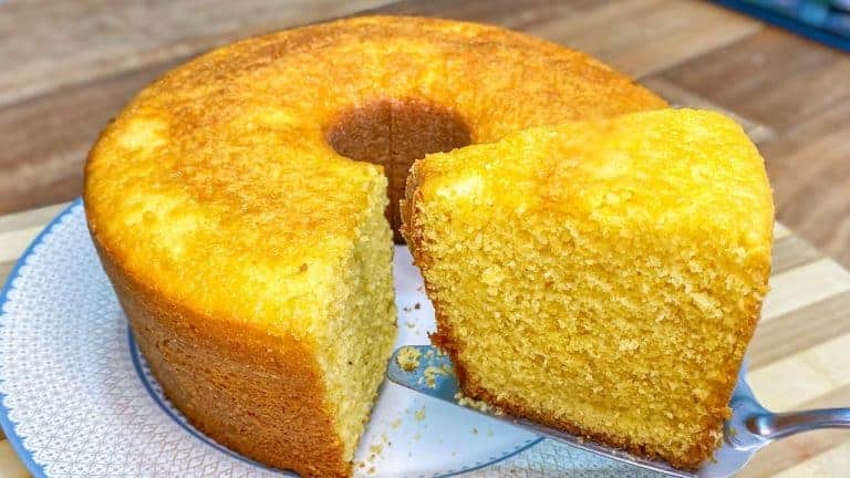 Bolo de Fubá na Airfryer: Fofinho e Prático