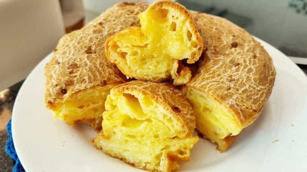 bolo de goma na airfryer