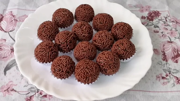 Brigadeiro na Airfryer: Docinho Crocante