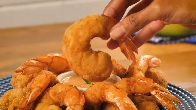 Camarão Empanado na Airfryer: Dourados e Irresistíveis
