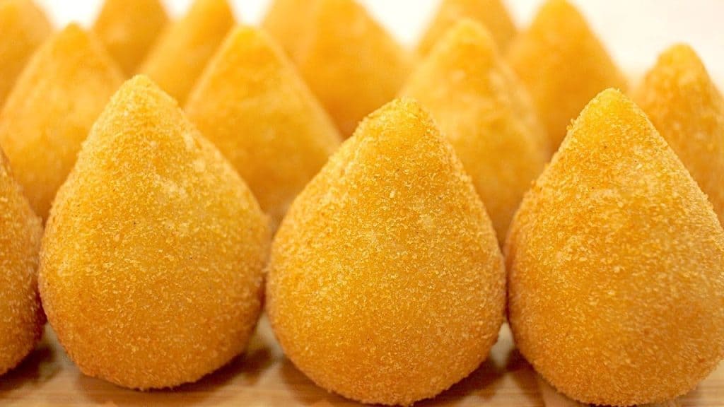 descongelar coxinha na airfryer