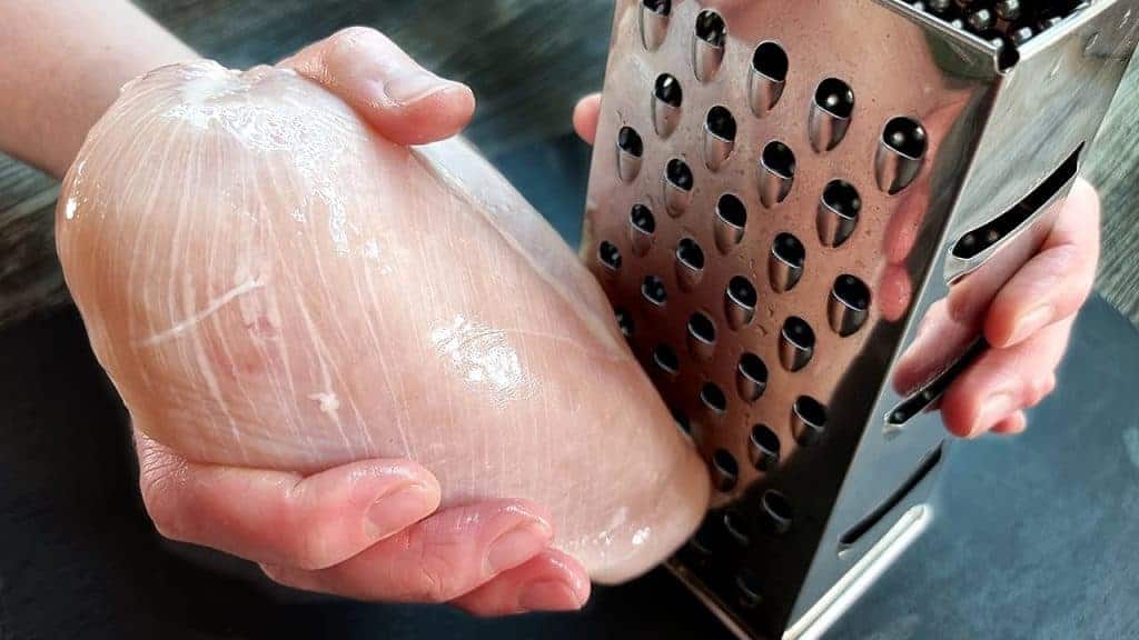 descongelar frango na airfryer