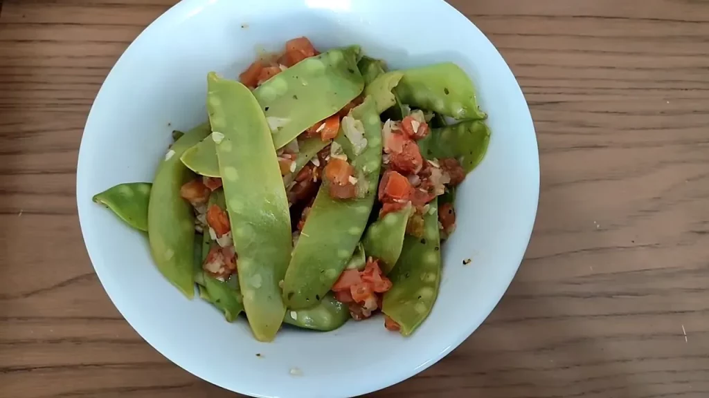 ervilha torta na airfryer