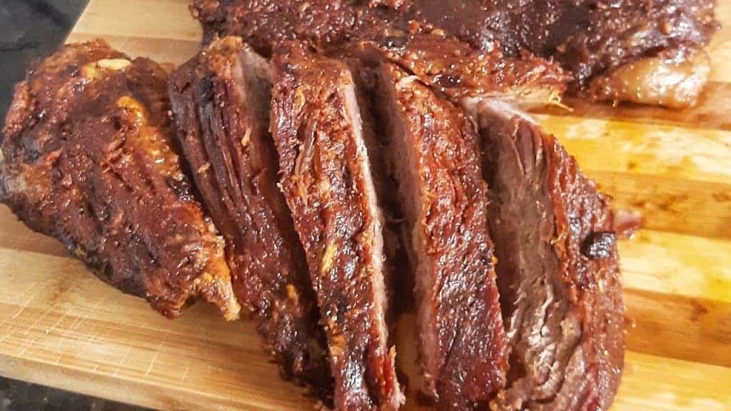 esquentar carne assada na airfryer