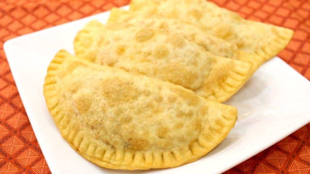esquentar pastel frito na airfryer