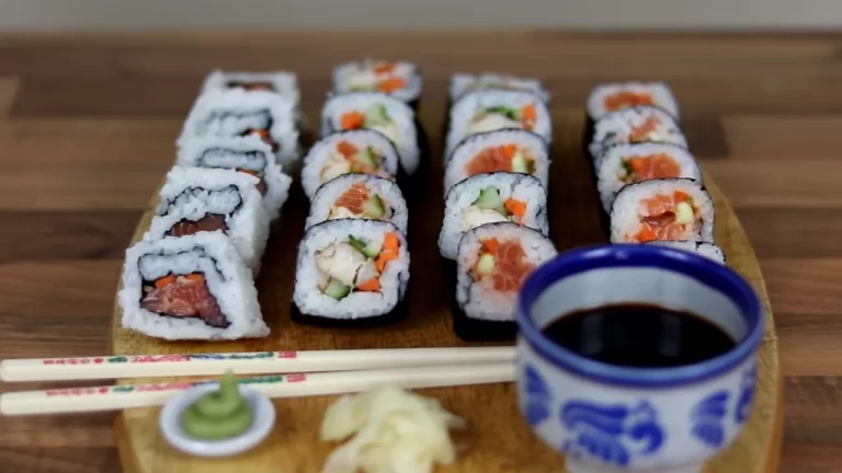 Esquentar Sushi na Airfryer: Mantendo a Textura e Sabor