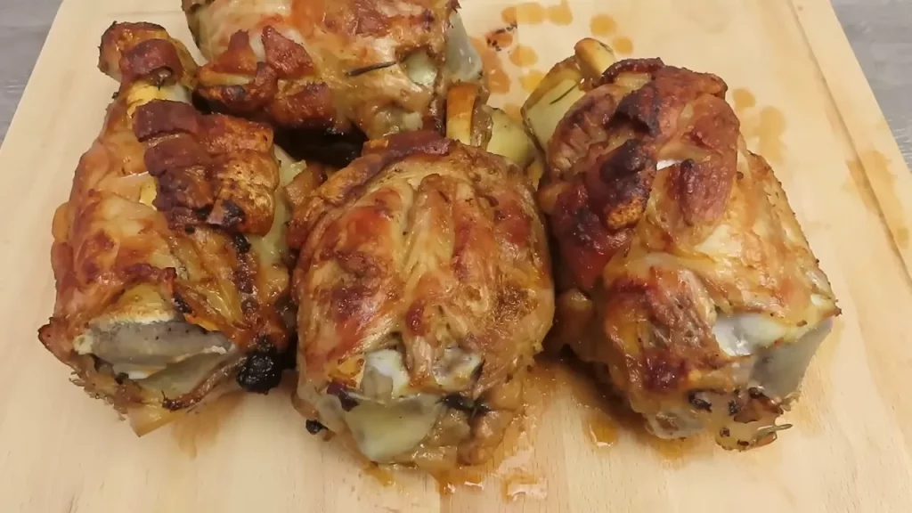 joelho de porco na airfryer
