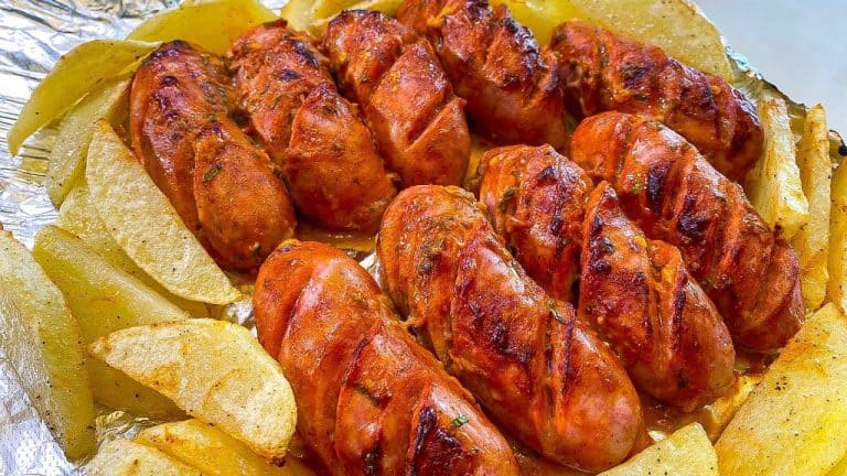 Linguiça Congelada na Airfryer: Crocante e Saborosa