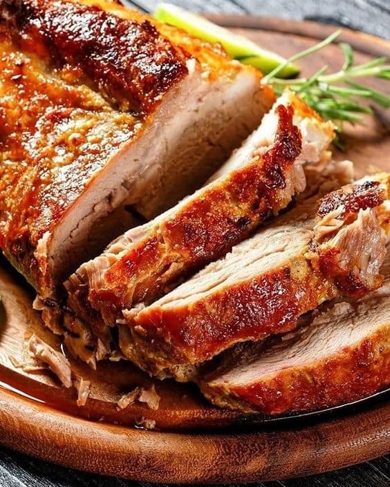 lombo de porco na airfryer 1
