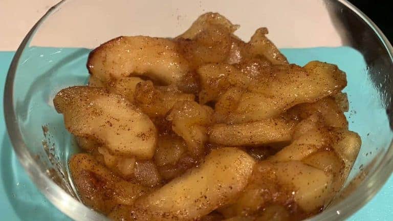 Maçã na Airfryer: Um Doce Saudável e Equilibrado!