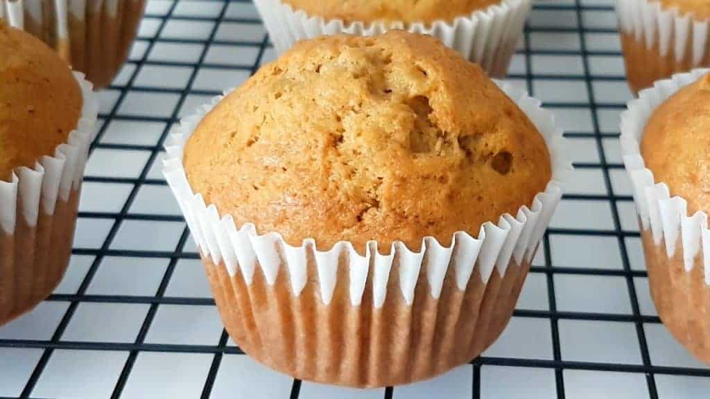 muffin de banana na airfryer