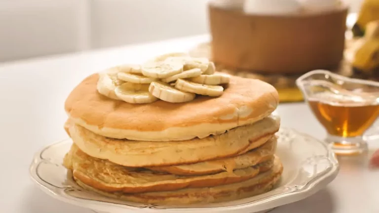 Panqueca de Banana na Airfryer: O Café da Manhã Perfeito!