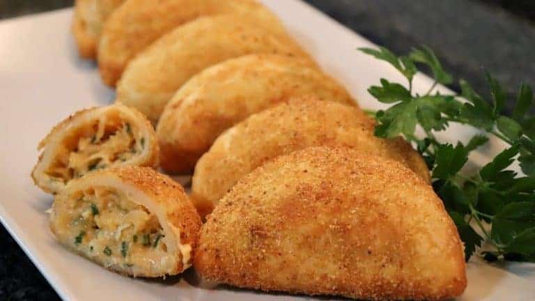 Rissóis na Airfryer: Crocantes sem usar Óleo