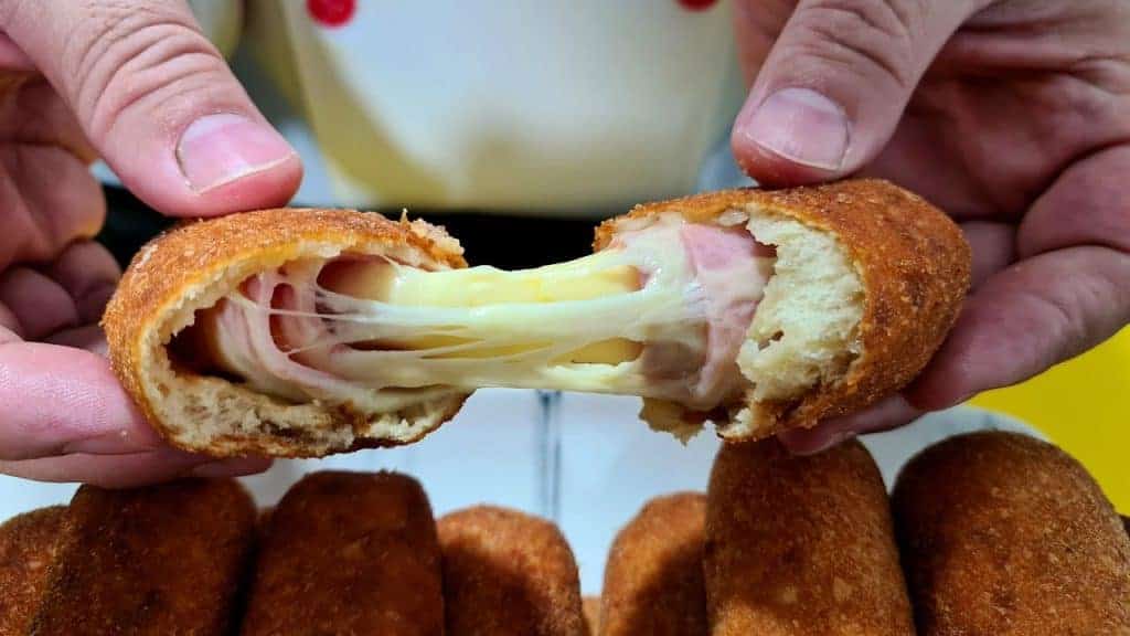 salgadinho na airfryer