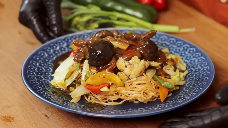 Yakisoba na Airfryer: Delícia Oriental