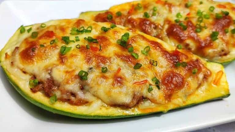 Abobrinha Recheada na Airfryer: Sabor Irresistível!