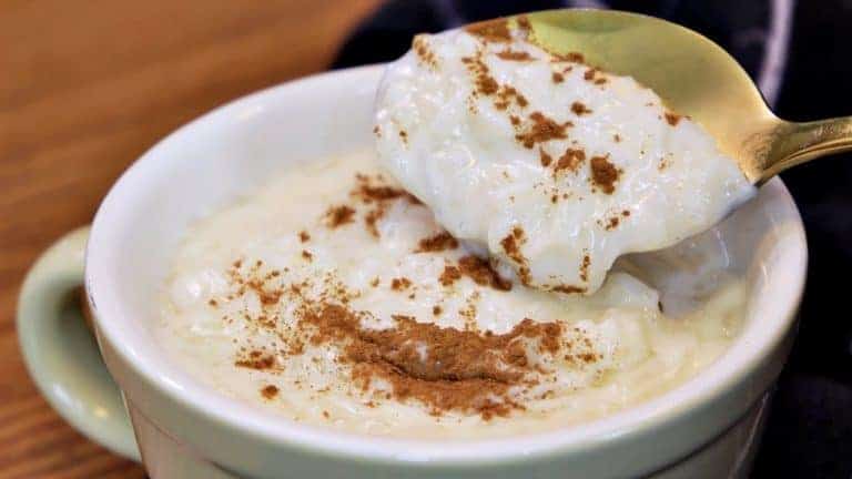 Arroz Doce na Airfryer: Sobremesa Aconchegante