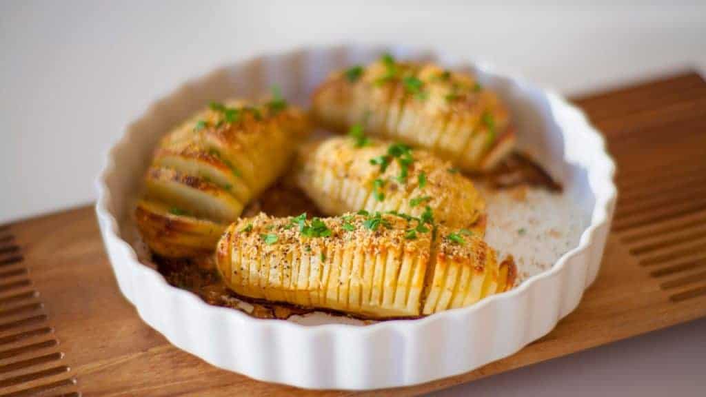 batata hasselback na airfryer