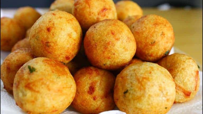 Bolinho de Batata na Airfryer: Crocância Irresistível
