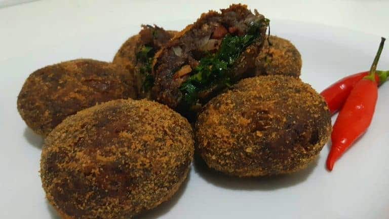 Bolinho de Feijoada na Airfryer: de dar Água na Boca