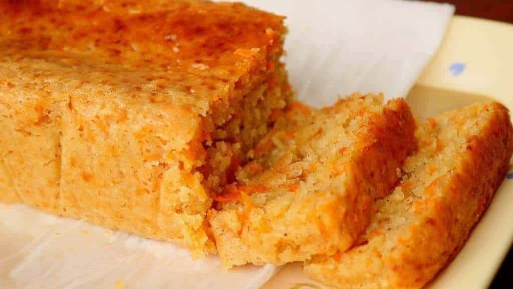 bolo de cenoura fit na airfryer