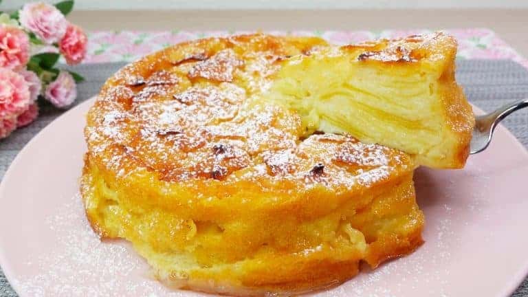 Bolo de Maça na Airfryer: Doçura Caseira Saudável