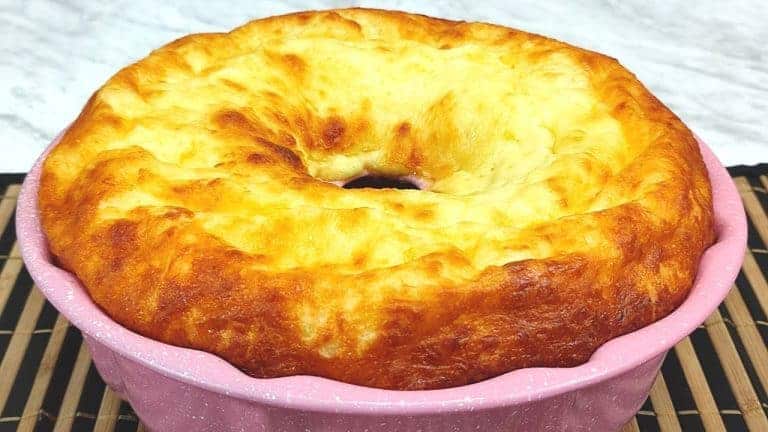 Bolo de Pão de Queijo na Airfryer: Delícia de Sucesso!